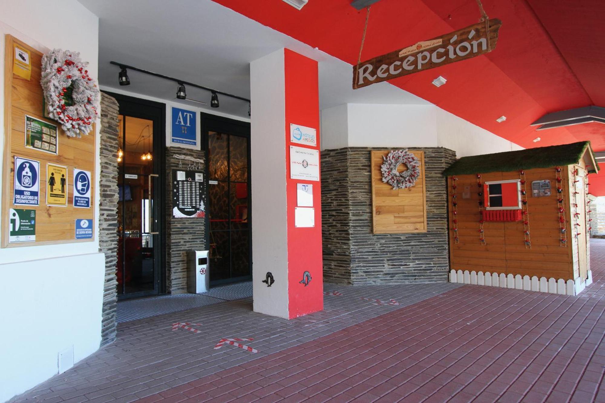Inside Plaza Sierra Nevada Apartment Exterior photo