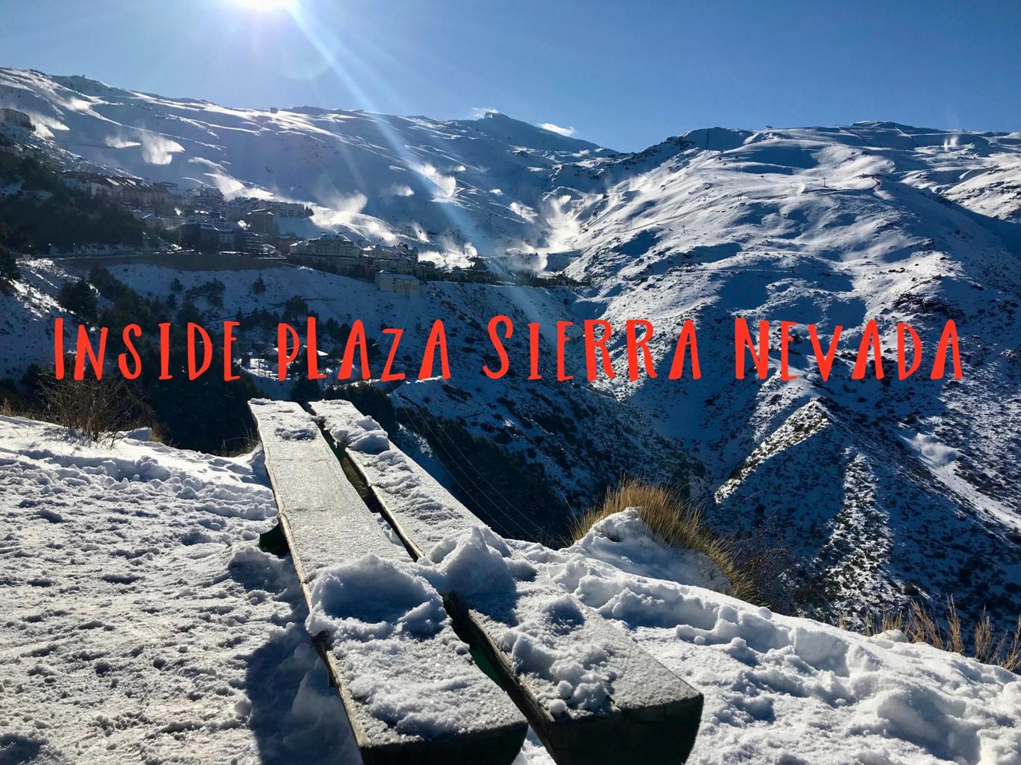 Inside Plaza Sierra Nevada Apartment Exterior photo