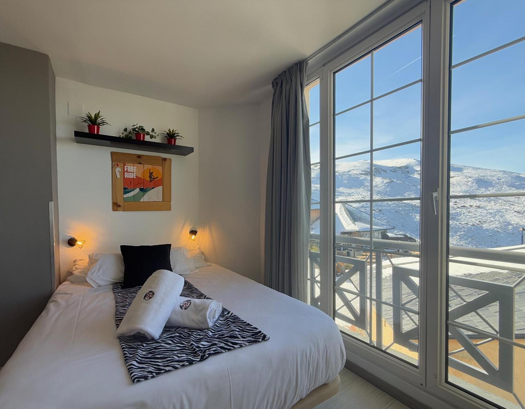 Inside Plaza Sierra Nevada Apartment Exterior photo