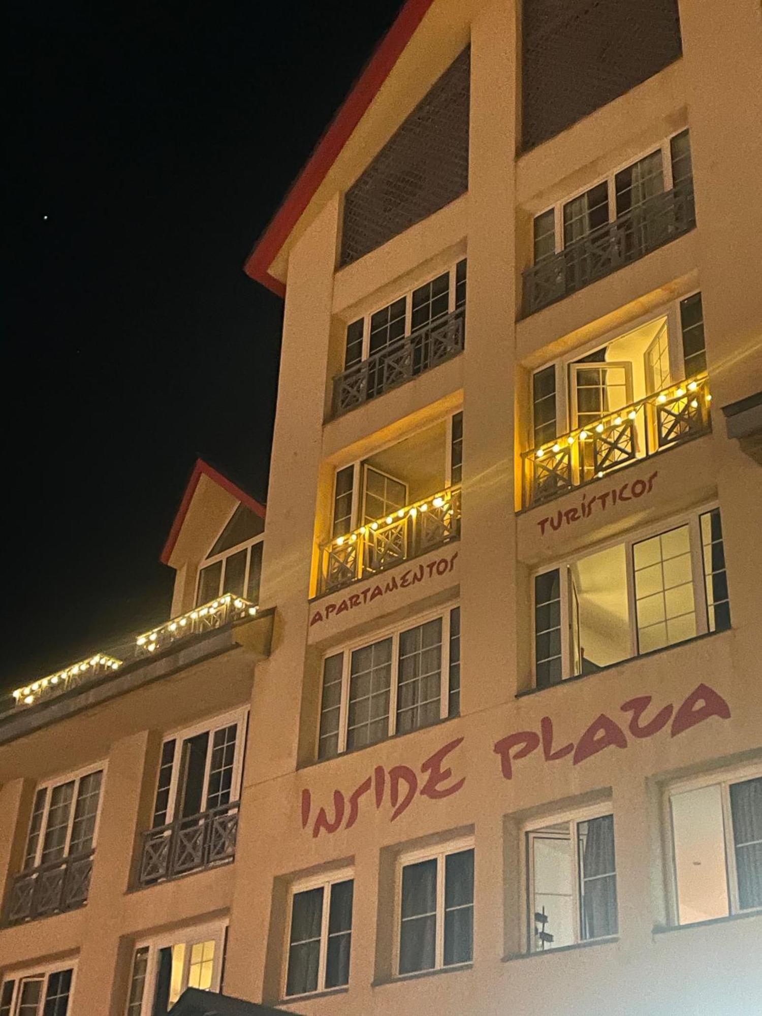 Inside Plaza Sierra Nevada Apartment Exterior photo